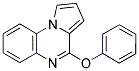 4-PHENOXYPYRROLO[1,2-A]QUINOXALINE Struktur