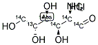 D-[U-14C]GLUCOSAMINE HYDROCHLORIDE Struktur