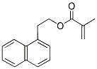 (1-NAPHTHYL)ETHYL METHACRYLATE Struktur