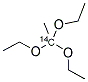 TRIETHYL ORTHOACETATE, [ACETATE 1-14C] Struktur