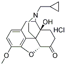 3-METHOXYNALTREXONE HYDROCHLORIDE Struktur