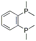 1,2-BIS(DIMETHYLPHOSPHINO)BENZENE Struktur