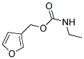 3-FURYLMETHYL N-ETHYLCARBAMATE Struktur