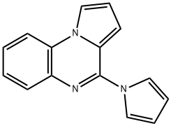 4-(1H-PYRROL-1-YL)PYRROLO[1,2-A]QUINOXALINE Struktur