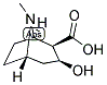 ECGONINE Struktur