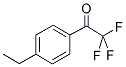 4'-ETHYL-2,2,2-TRIFLUOROACETOPHENONE Struktur