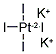 POTASSIUM IODOPLATINATE Struktur