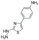 4-(2-HYDRAZINO-THIAZOL-4-YL)-PHENYLAMINE Struktur