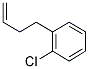 4-(2-CHLOROPHENYL)-1-BUTENE Struktur