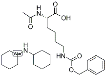 AC-LYS(Z)-OH DCHA Struktur