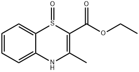 ETHYL 3-METHYL-1-OXO-1,4-DIHYDRO-1LAMBDA4,4-BENZOTHIAZINE-2-CARBOXYLATE Struktur