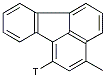 3-METHYLFLUORANTHENE, [3H]- Struktur