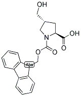 FMOC-L-TRANSPRO(4-CH2OH) Struktur