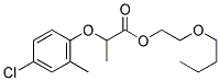 MECOPROP-2-BUTOXYETHYL ESTER Struktur