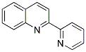 2-(2-PYRIDINYL)QUINOLINE Struktur