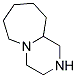 DECAHYDRO-PYRAZINO[1,2-A]AZEPINE Struktur