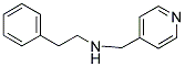 PHENETHYL-PYRIDIN-4-YLMETHYL-AMINE Struktur