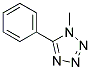 1-METHYL-5-PHENYL-1H-TETRAZOLE Struktur