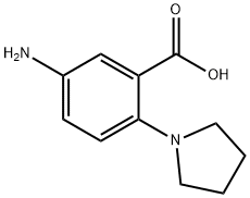 5-AMINO-2-PYRROLIDIN-1-YL-BENZOIC ACID price.