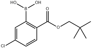 (5-CHLORO-2-[(2,2-DIMETHYLPROPOXY)CARBONYL]PHENYL)BORONIC ACID price.