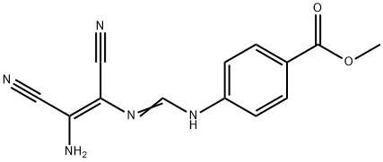 METHYL 4-[(([(Z)-2-AMINO-1,2-DICYANOETHENYL]IMINO)METHYL)AMINO]BENZENECARBOXYLATE