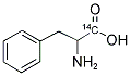 PHENYLALANINE, DL-, [1-14C] Struktur