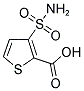 3-(AMINOSULFONYL)THIOPHENE-2-CARBOXYLIC ACID Struktur