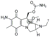 PORFIROMYCIN, [METHYL-3H]- Struktur