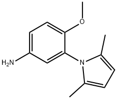 3-(2,5-DIMETHYL-PYRROL-1-YL)-4-METHOXY-PHENYLAMINE price.