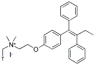 TAMOXIFEN METHIODIDE [N-METHYL-3H] Struktur