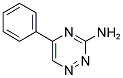 5-PHENYL-[1,2,4]TRIAZIN-3-YLAMINE Struktur