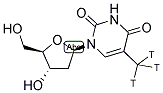 THYMIDINE, [5-3H] Struktur