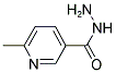 6-METHYLNICOTINOYL HYDRAZIDE Struktur