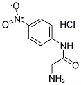 H-GLY-PNA HCL Struktur