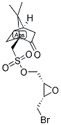 (2S,3S)-4-BROMO-CIS-2,3-EPOXYBUTYL (1S)-10-CAMPHORSULFONATE Struktur