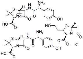 7-OXO-4-OXA-1-AZABICYCLO[3.2.0]HEPTANE-2-CARBOXYLATE Struktur