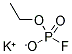 POTASSIUM ETHYL MONOFLUOROPHOSPHATE Struktur