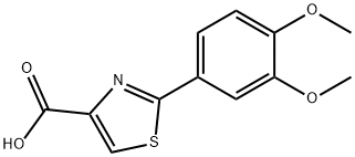 2-(3,4-DIMETHOXYPHENYL)-1,3-THIAZOLE-4-CARBOXYLIC ACID price.