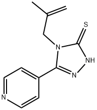 4-(2-METHYL-ALLYL)-5-PYRIDIN-4-YL-4H-[1,2,4]TRIAZOLE-3-THIOL price.