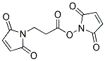 3-MALEIMIDOPROPIONIC ACID N-HYDROXYMALEIMIDE ESTER Struktur