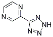 2-(2H-TETRAZOL-5-YL)-PYRAZINE Struktur