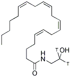 ANANDAMIDE, [ETHANOLAMINE 1-3H] Struktur