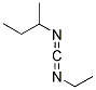 1-(2-BUTYL)-3-ETHYLCARBODIIMIDE Struktur