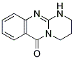 1,2,3,4-TETRAHYDRO-6H-PYRIMIDO[2,1-B]QUINAZOLIN-6-ONE Struktur