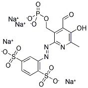 ISO-PPADS TETRASODIUM SALT Struktur