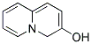4H-QUINOLIZIN-3-OL Struktur