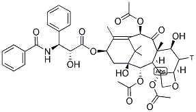 PACLITAXEL, [3H(G)] Struktur