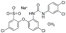 SULCOFURON-SODIUM MONOHYDRATE Struktur