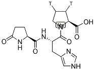 THYROTROPIN RELEASING HORMONE [PRO 3,4-3H] Struktur