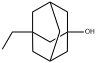 3-乙基-1-金剛烷醇, 15598-87-5, 結(jié)構(gòu)式